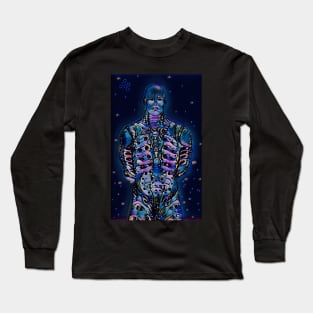 Galaxy Furious God Long Sleeve T-Shirt